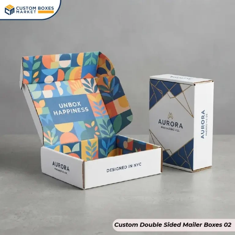 Custom Double Sided Mailer Boxes