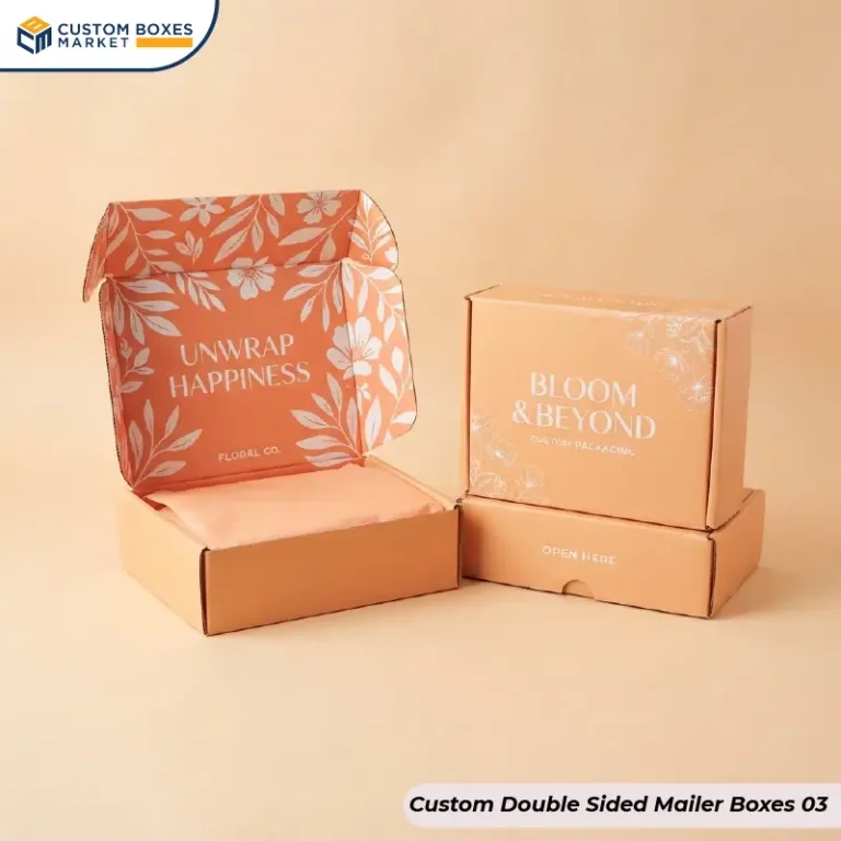 Custom Double Sided Mailer Boxes