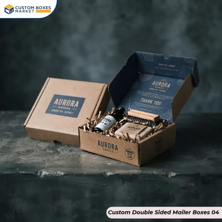 Custom Double Sided Mailer Boxes