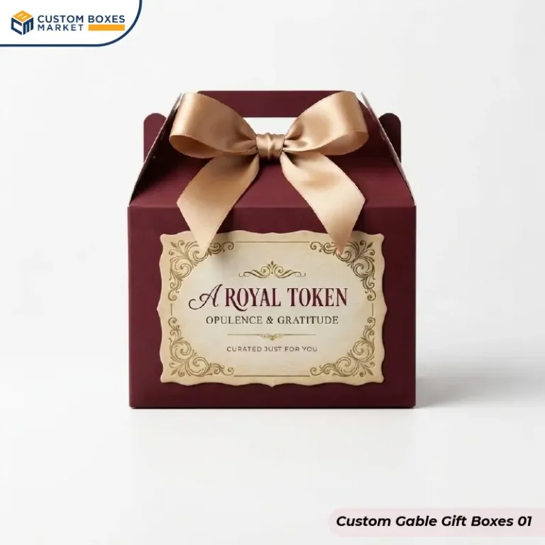 Custom Gable Gift Boxes