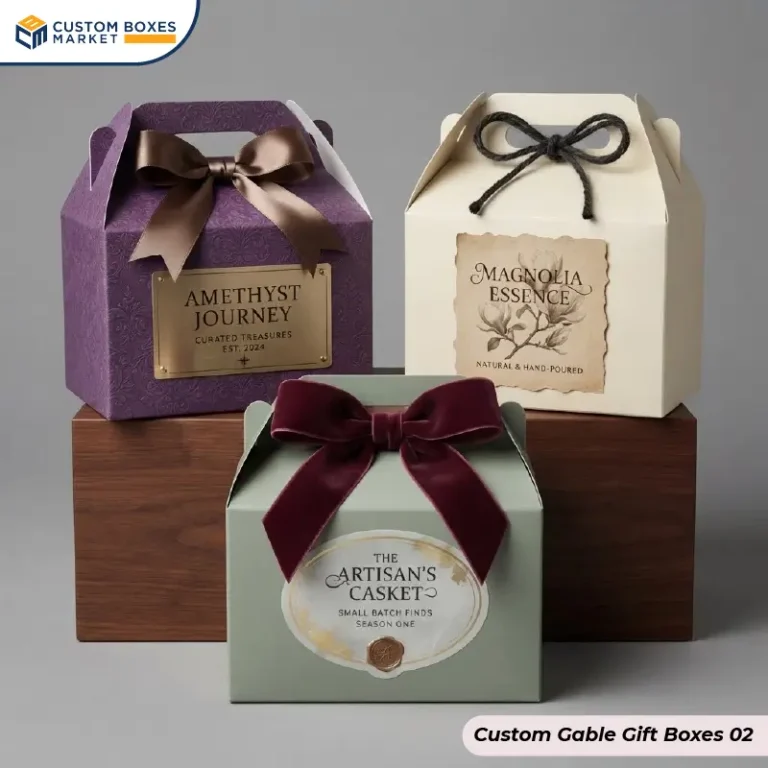 Custom Gable Gift Boxes