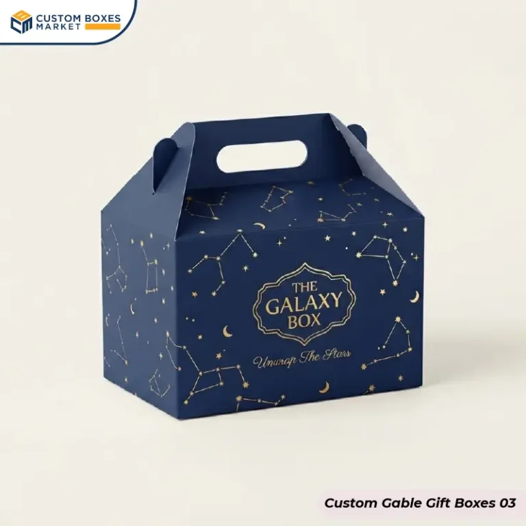 Custom Gable Gift Boxes