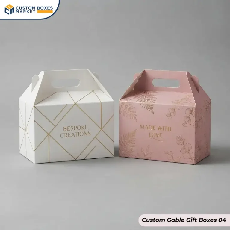Custom Gable Gift Boxes