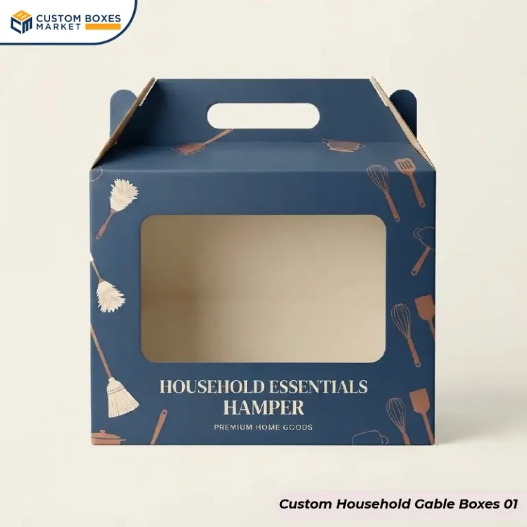 Custom Household Gable Boxes