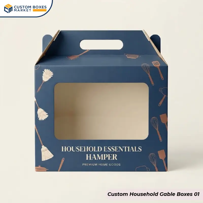 Custom Household Gable Boxes Wholesale