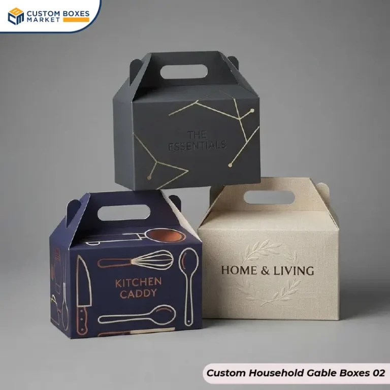 Custom Household Gable Boxes