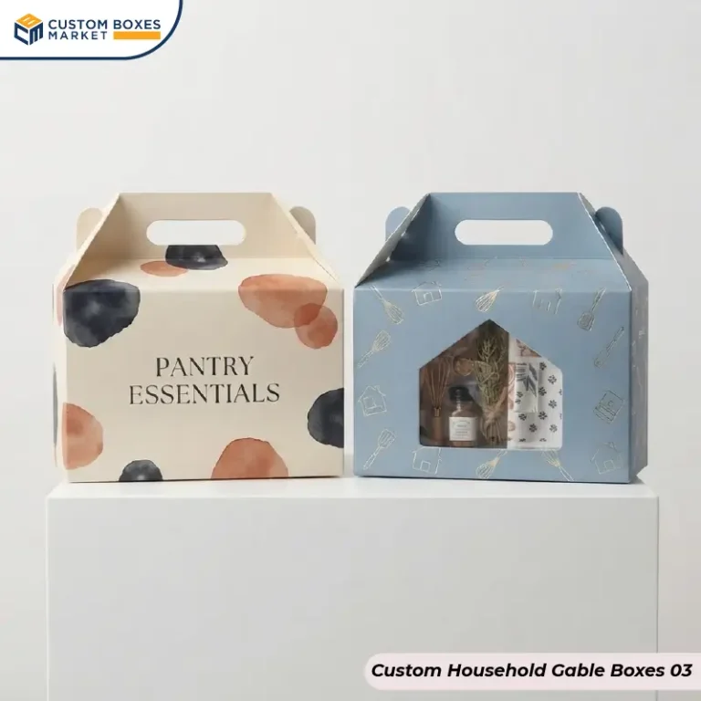 Custom Household Gable Boxes