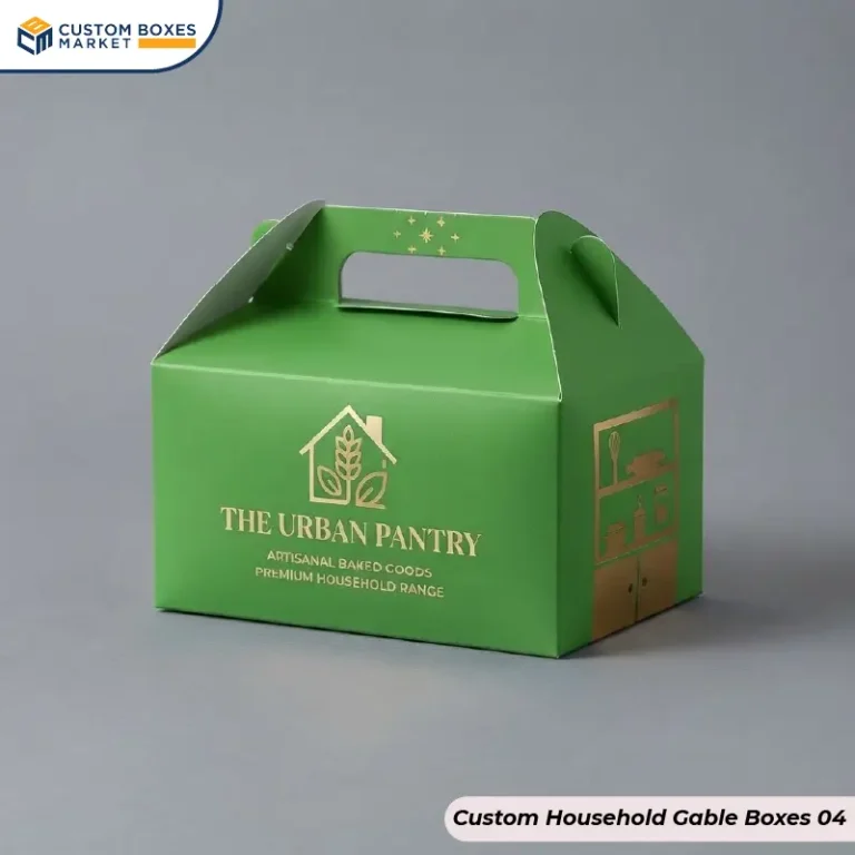 Custom Household Gable Boxes