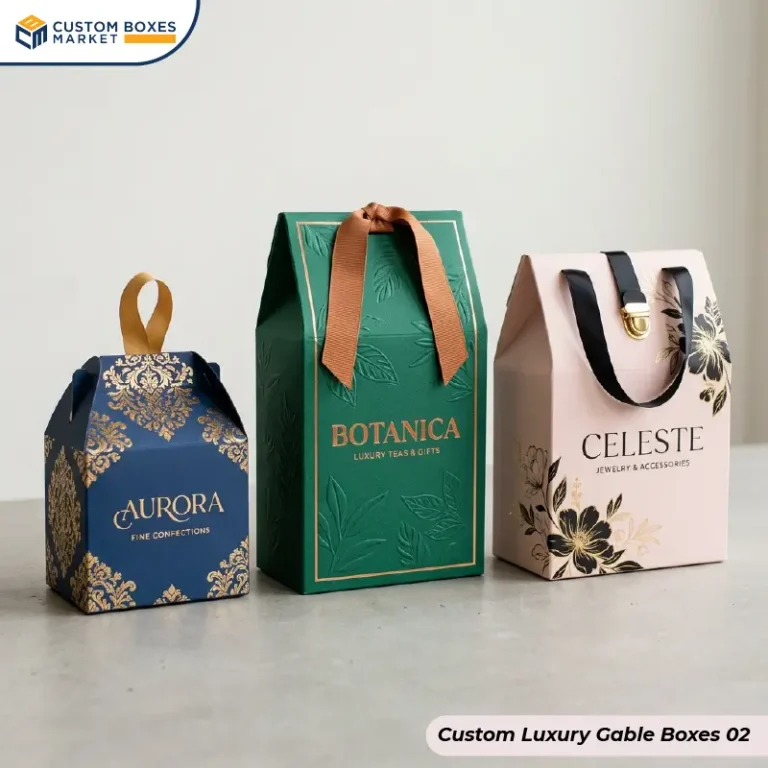 Custom Luxury Gable Boxes