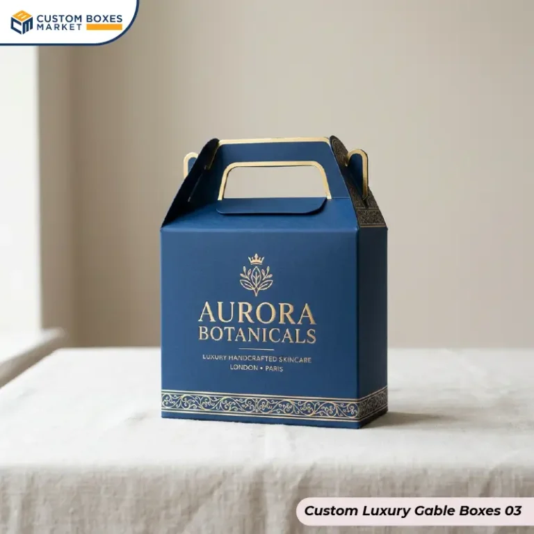 Custom Luxury Gable Boxes