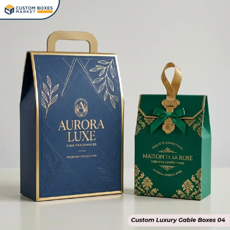 Custom Luxury Gable Boxes