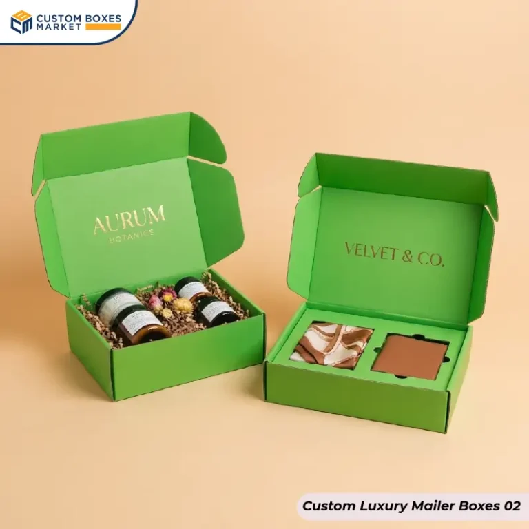 Custom Luxury Mailer Boxes