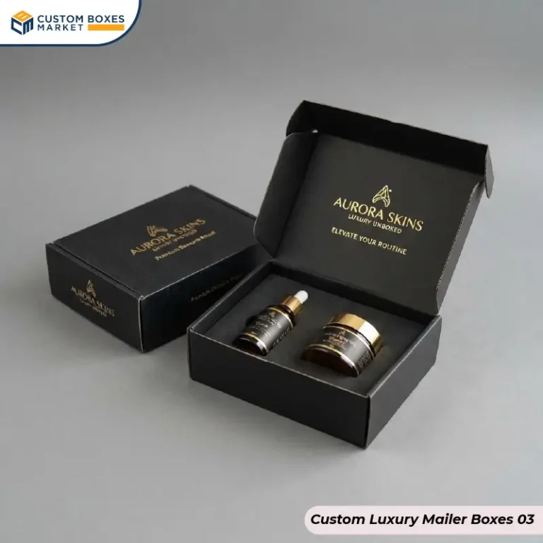 Custom Luxury Mailer Boxes