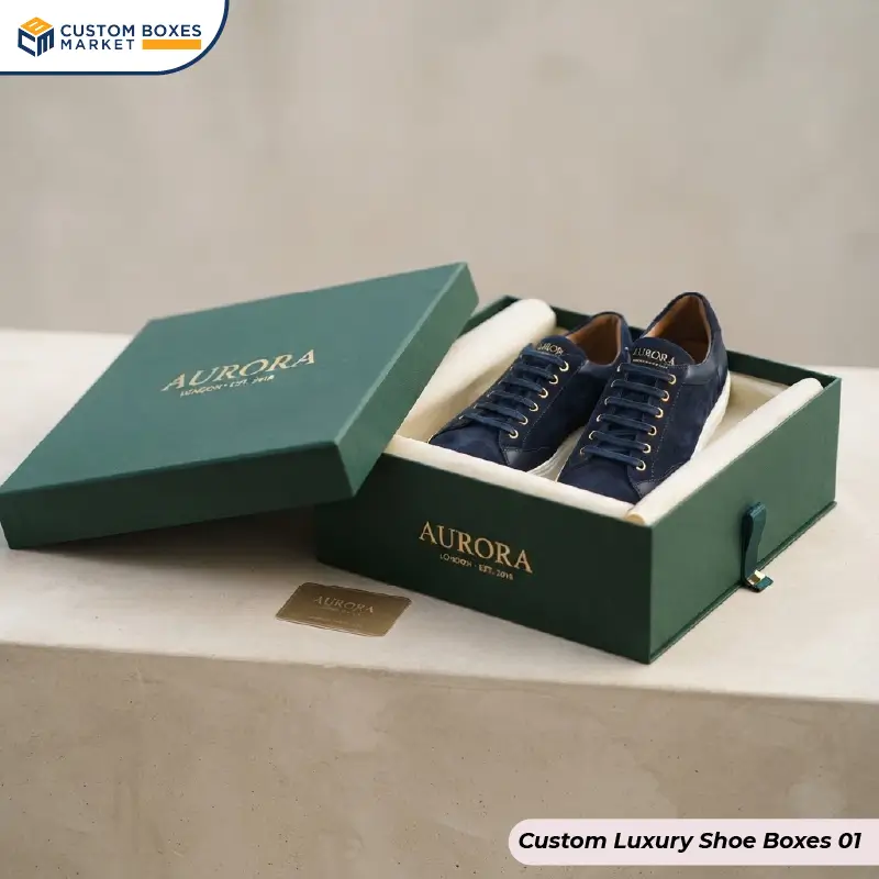 custom luxury shoe boxes wholesale