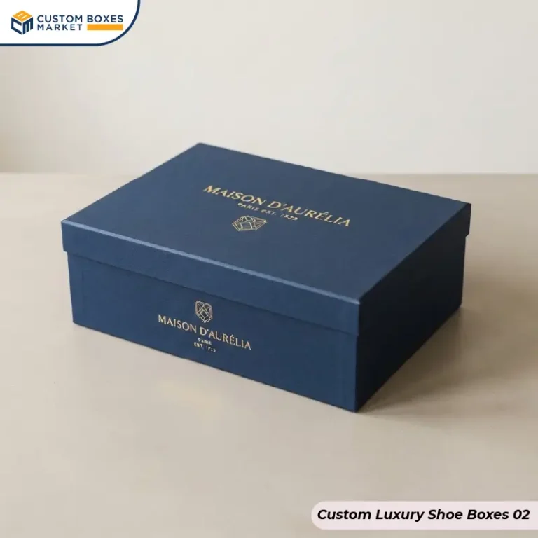 Custom Luxury Shoe Boxes
