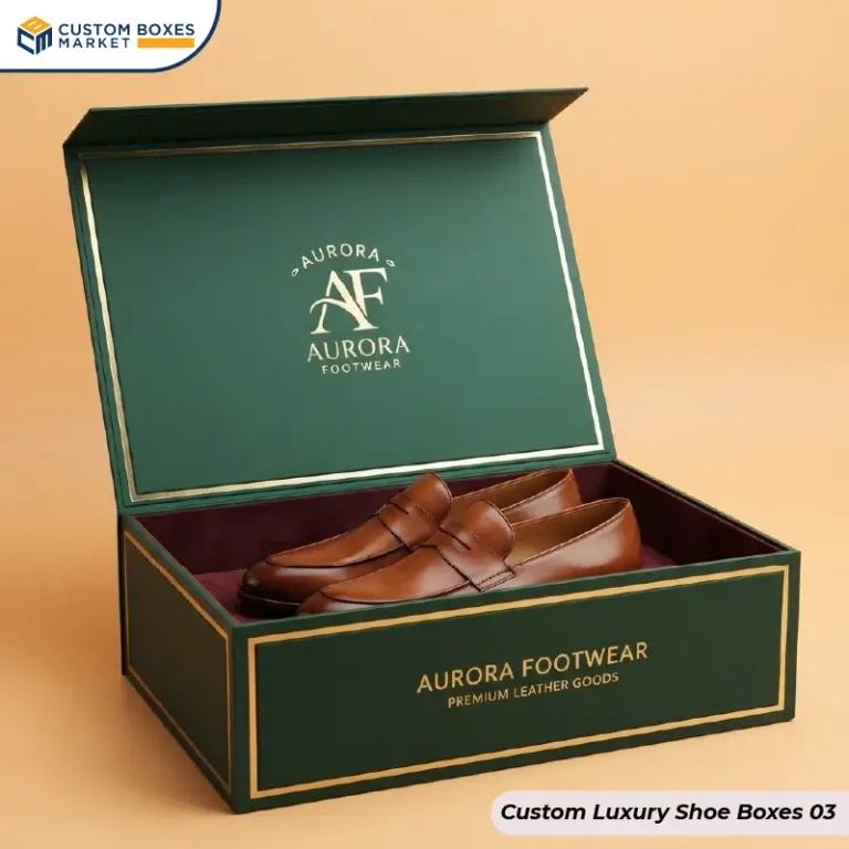 Custom Luxury Shoe Boxes