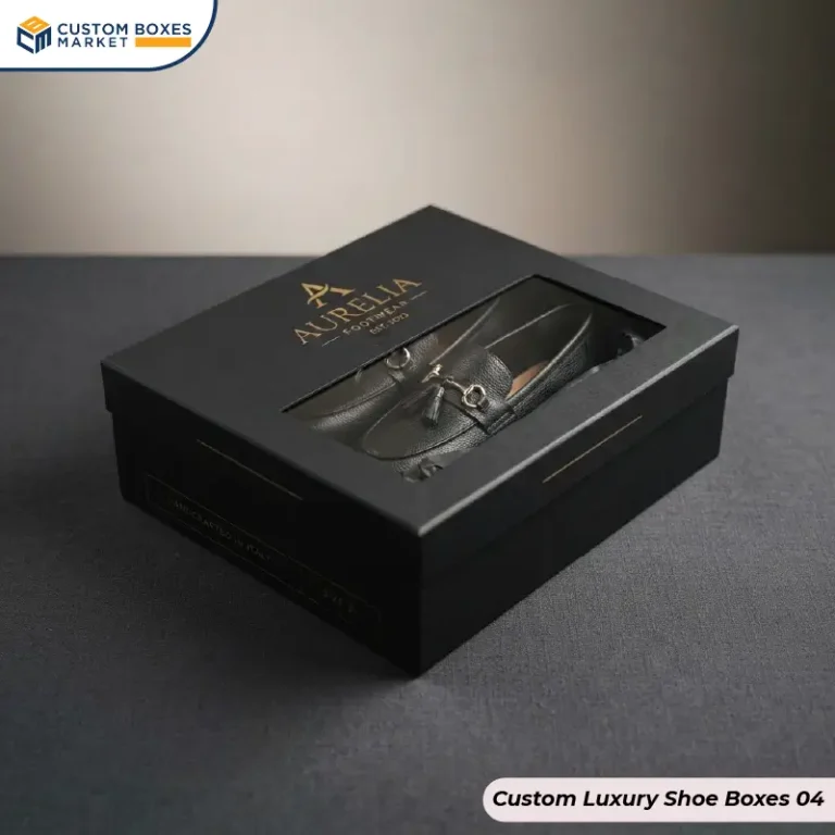 Custom Luxury Shoe Boxes
