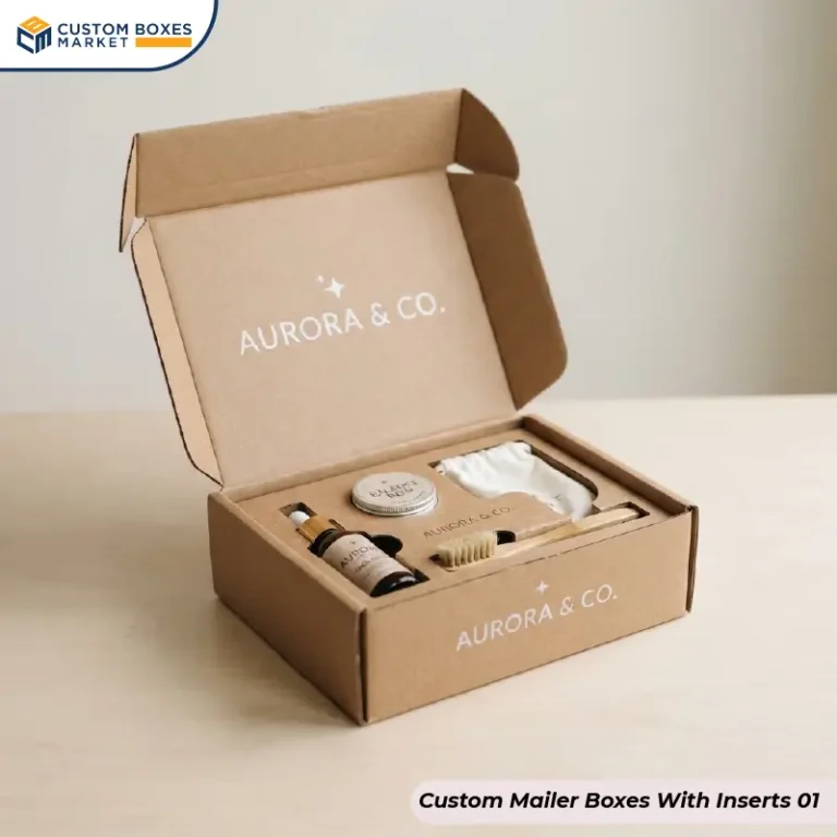 Custom Mailer Boxes With Inserts
