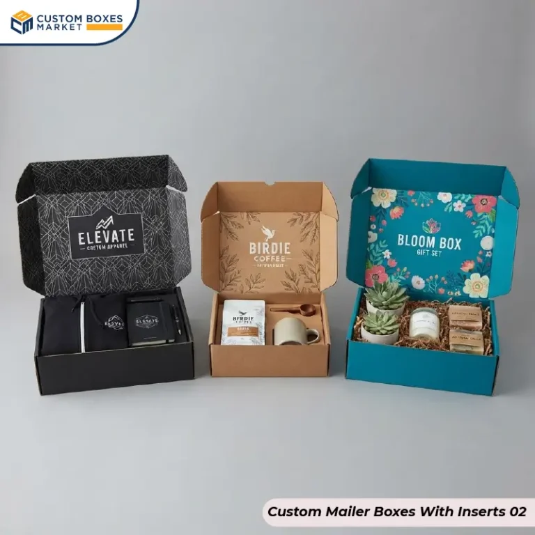 Custom Mailer Boxes With Inserts