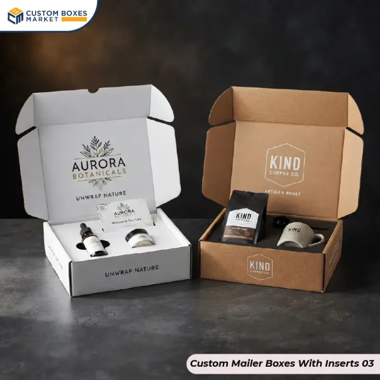 Custom Mailer Boxes With Inserts