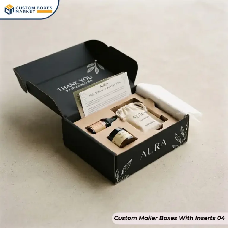 Custom Mailer Boxes With Inserts