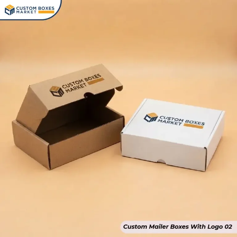Custom Mailer Boxes With Logo