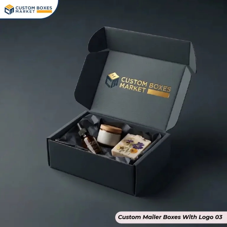 Custom Mailer Boxes With Logo