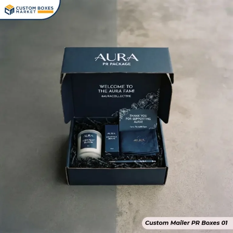 Custom Mailer PR Boxes