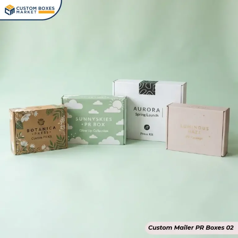 Custom Mailer PR Boxes