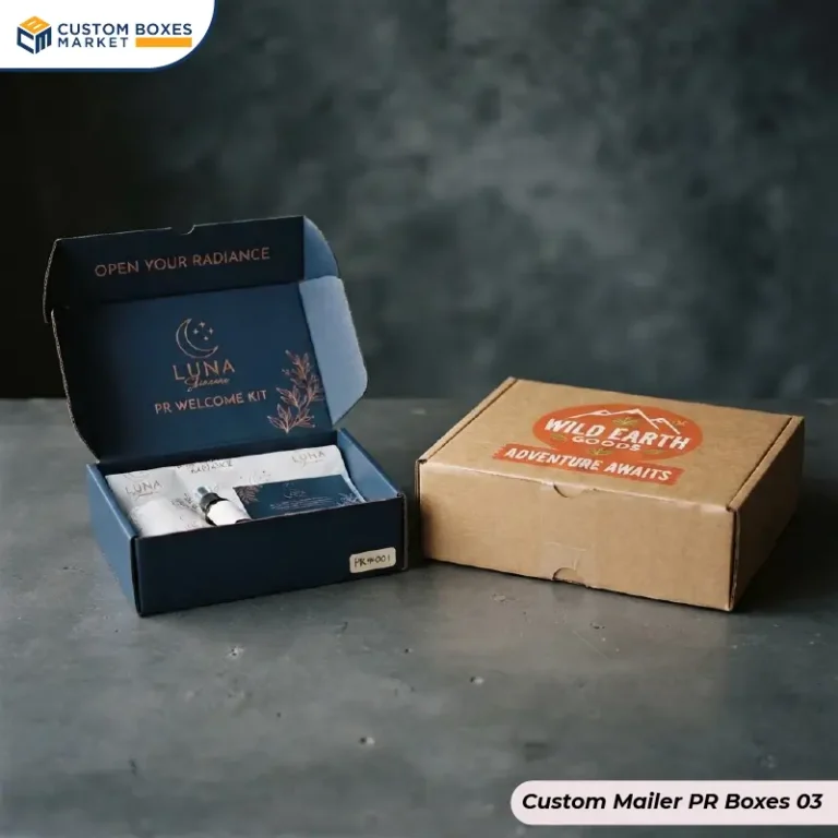 Custom Mailer PR Boxes