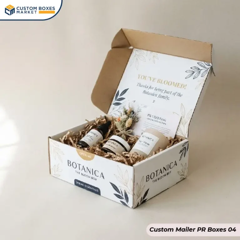 Custom Mailer PR Boxes