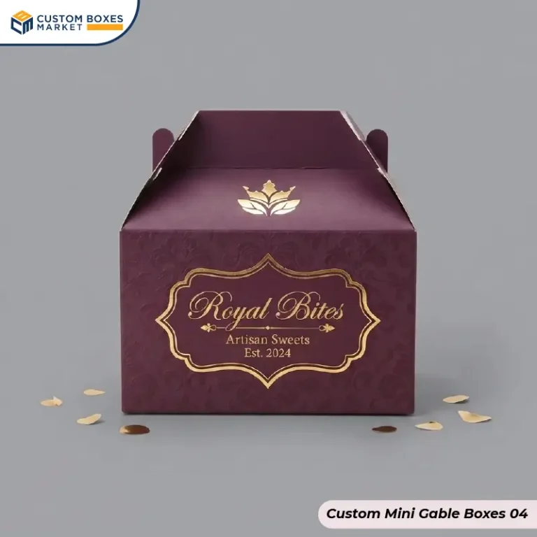 Custom Mini Gable Boxes