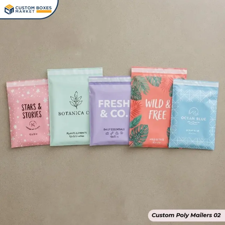 Custom Poly Mailers