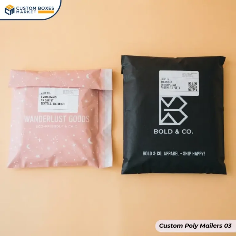 Custom Poly Mailers