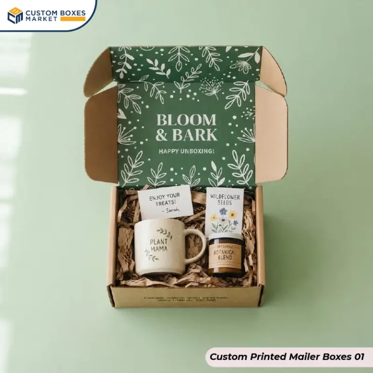 Custom Printed Mailer Boxes