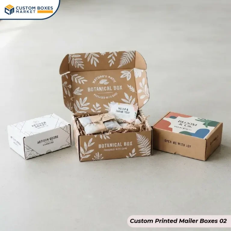 Custom Printed Mailer Boxes