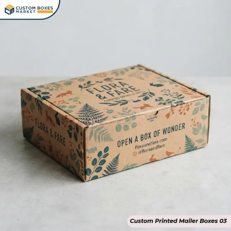 Custom Printed Mailer Boxes