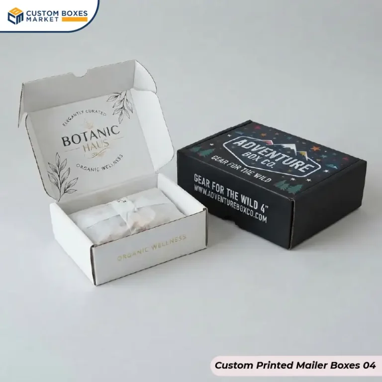 Custom Printed Mailer Boxes