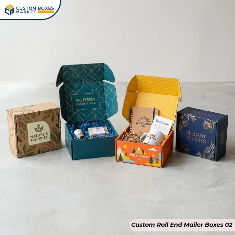 Custom Roll End Mailer Boxes