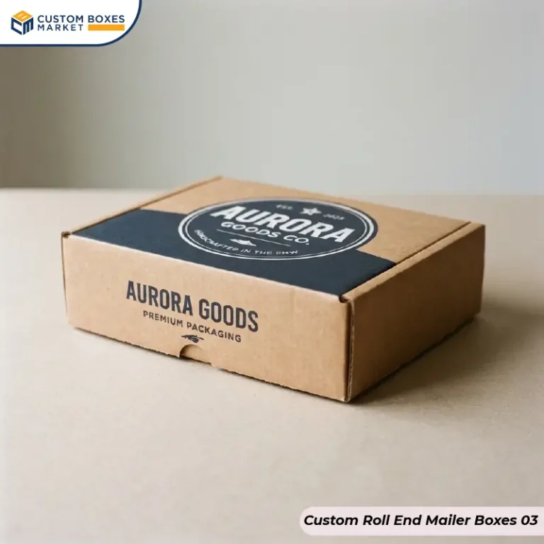 Custom Roll End Mailer Boxes