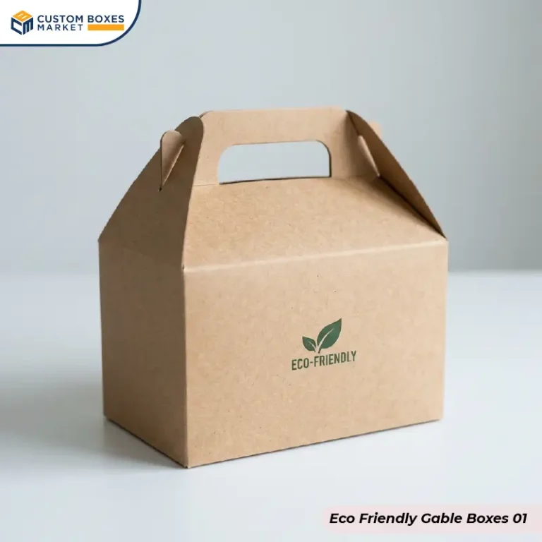 Custom Eco-friendly Gable Boxes