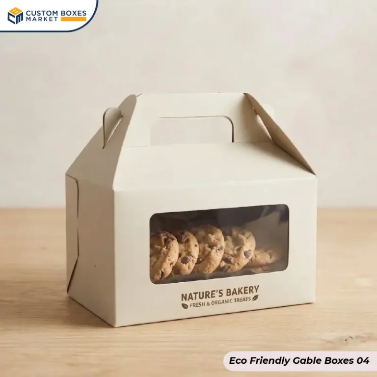 Custom Eco-friendly Gable Boxes