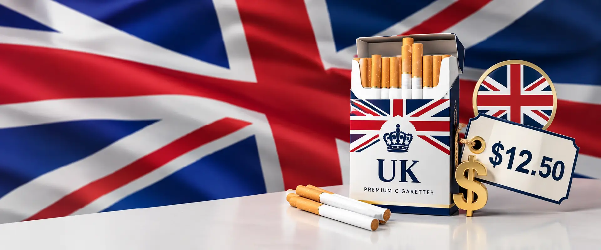 How Much Does a Pack Of Cigarettes Cost in The UK