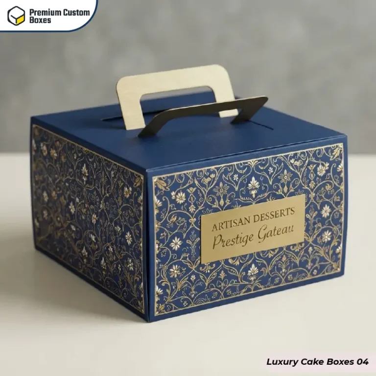 Custom Luxury Cake Boxes