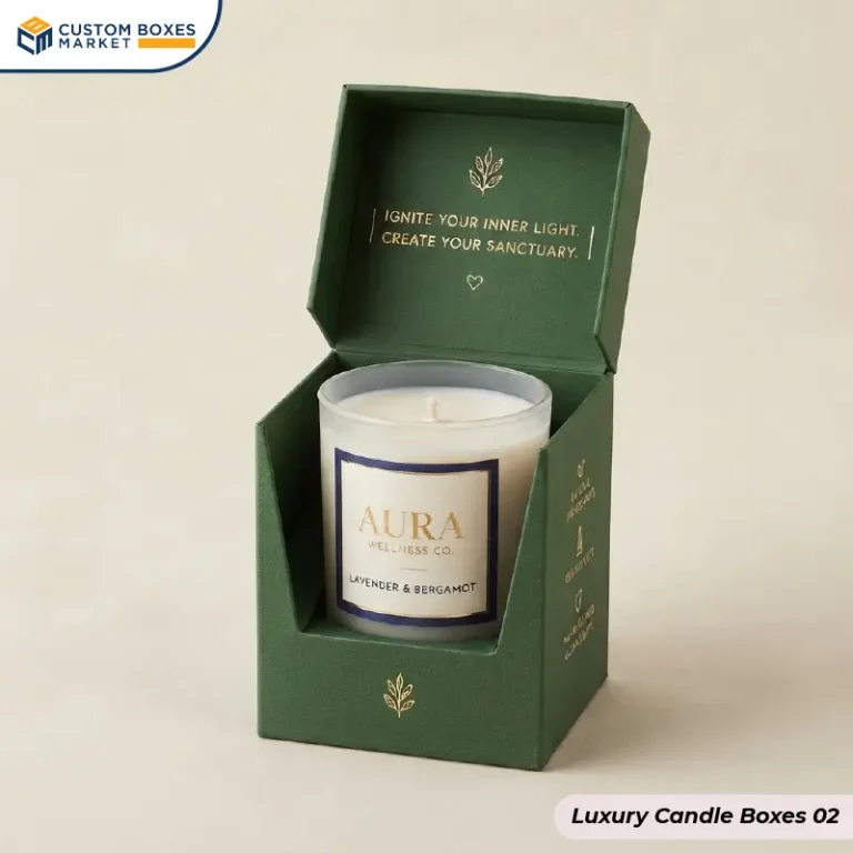 Custom Luxury Candle Boxes