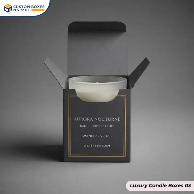Custom Luxury Candle Boxes