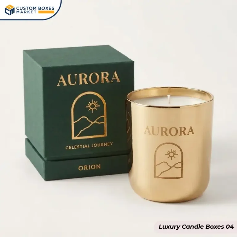 Custom Luxury Candle Boxes