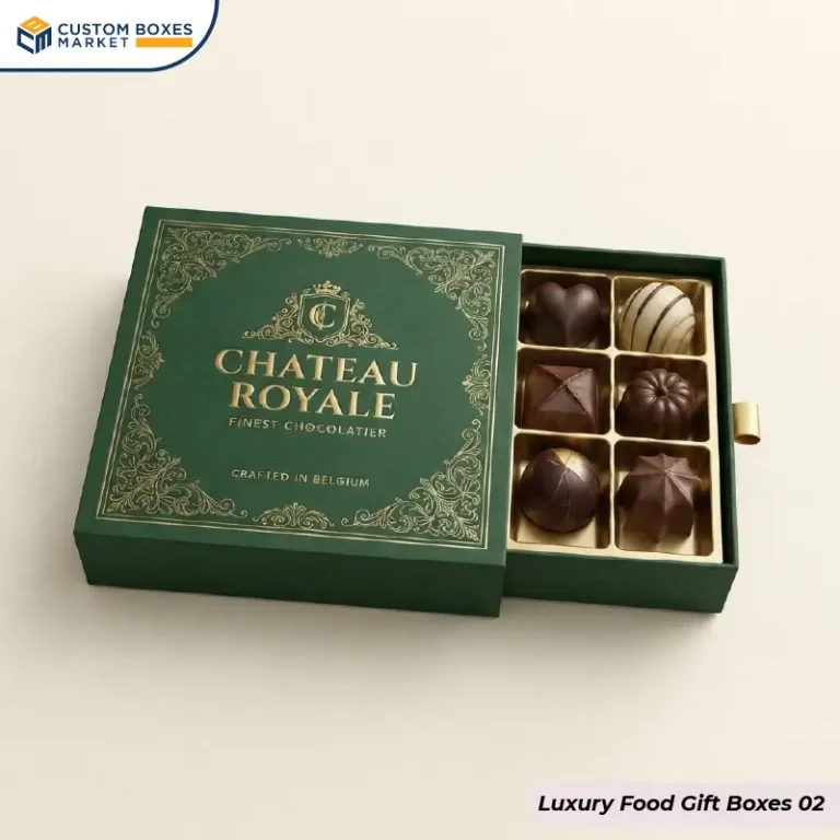 Custom Luxury Food Gift Boxes