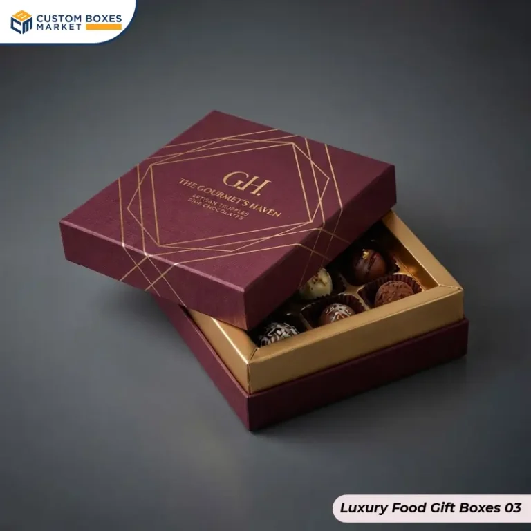 Custom Luxury Food Gift Boxes