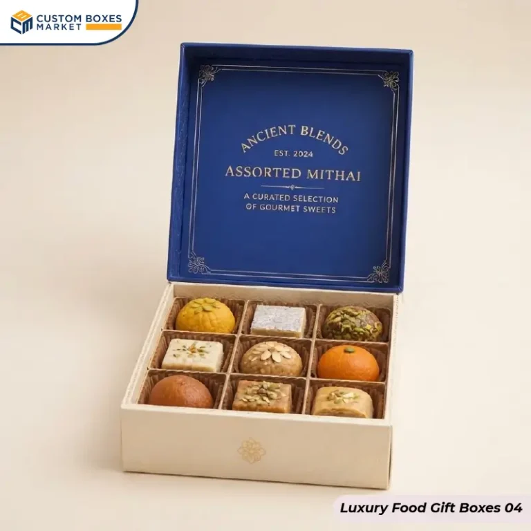 Custom Luxury Food Gift Boxes